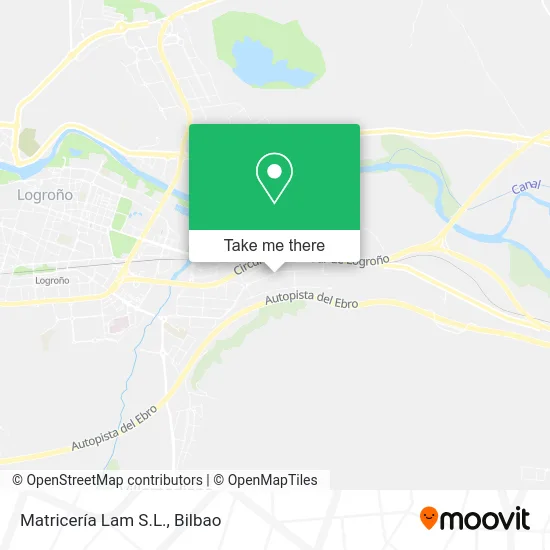 mapa Matricería Lam S.L.