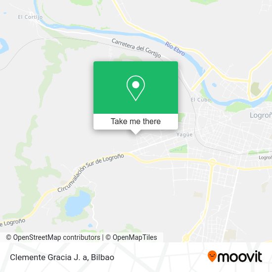 Clemente Gracia J. a map