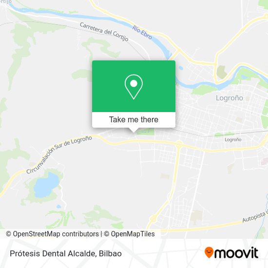 Prótesis Dental Alcalde map