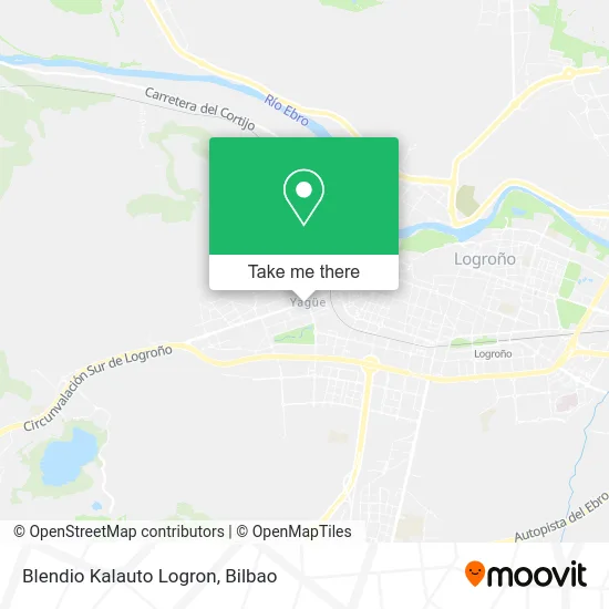 Blendio Kalauto Logron map