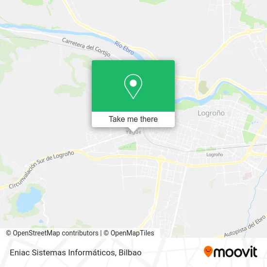 Eniac Sistemas Informáticos map