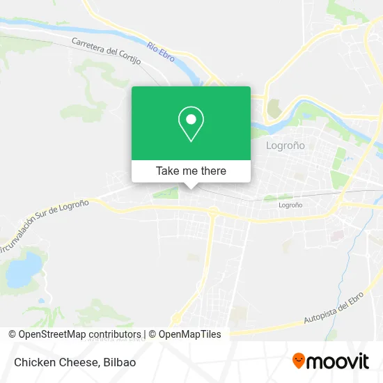 Chicken Cheese map