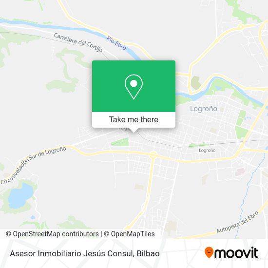 Asesor Inmobiliario Jesús Consul map