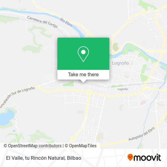 El Valle, tu Rincón Natural map
