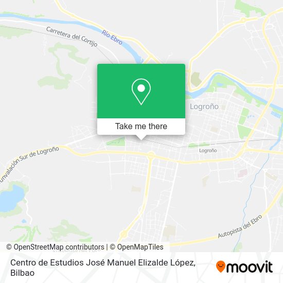 Centro de Estudios José Manuel Elizalde López map