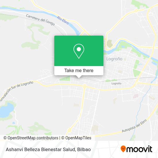 Ashanvi Belleza Bienestar Salud map