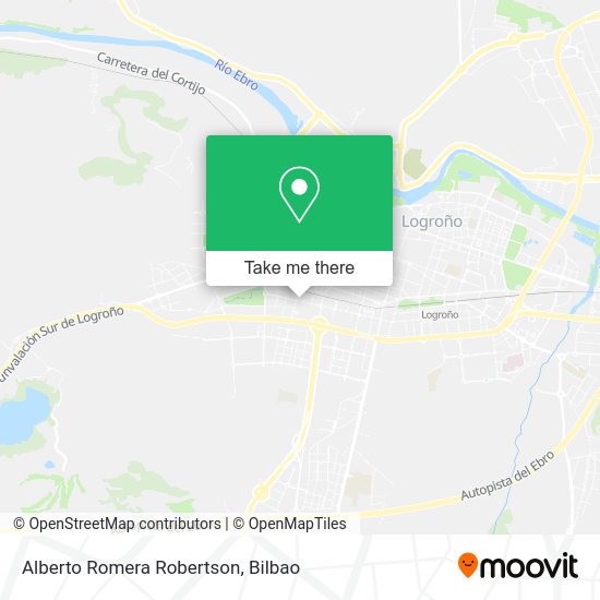 Alberto Romera Robertson map
