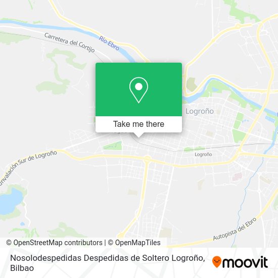 Nosolodespedidas Despedidas de Soltero Logroño map