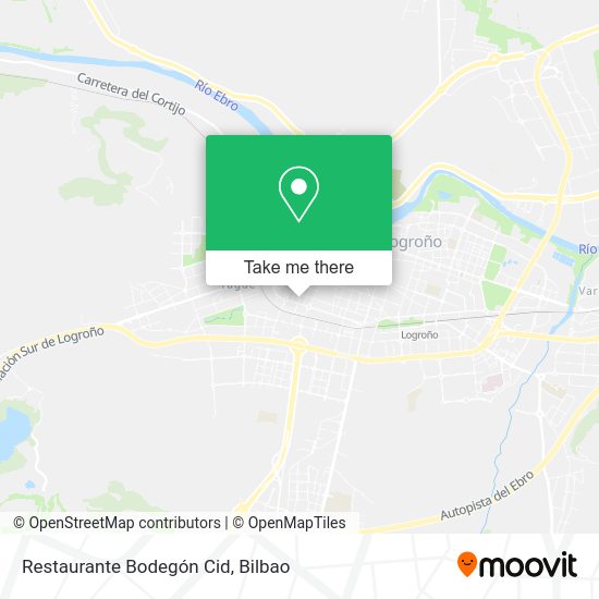 Restaurante Bodegón Cid map