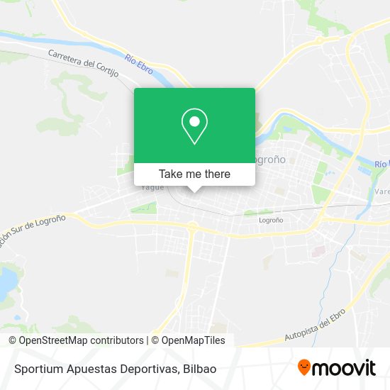 Sportium Apuestas Deportivas map