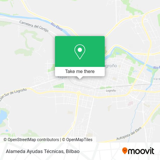 Alameda Ayudas Técnicas map