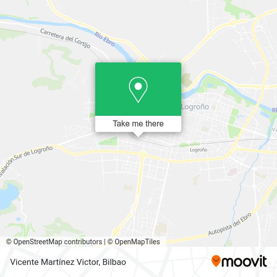 Vicente Martínez Victor map