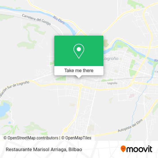 Restaurante Marisol Arriaga map