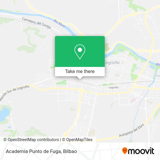 Academia Punto de Fuga map