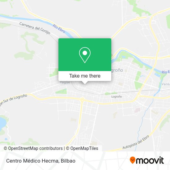Centro Médico Hecma map