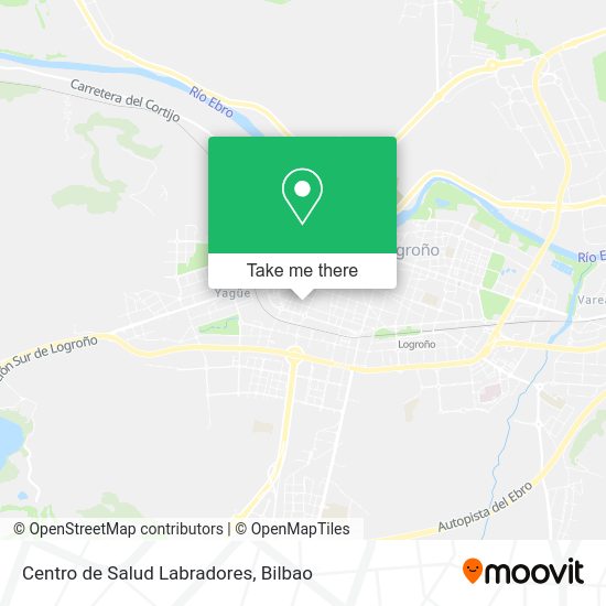 Centro de Salud Labradores map