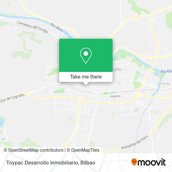 Toypac Desarrollo Inmobiliario map