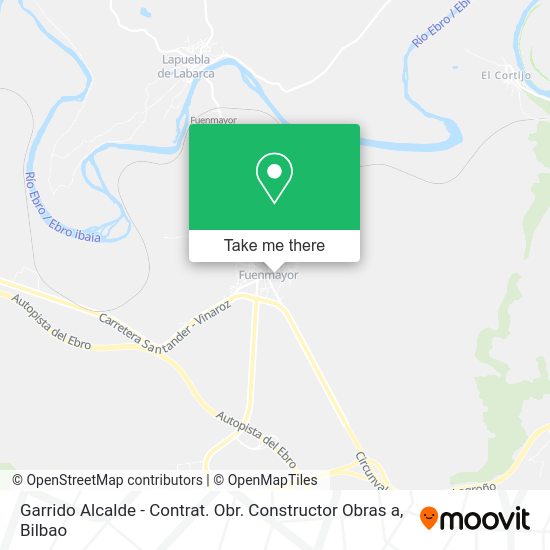 Garrido Alcalde - Contrat. Obr. Constructor Obras a map