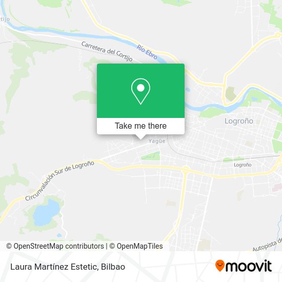 Laura Martínez Estetic map