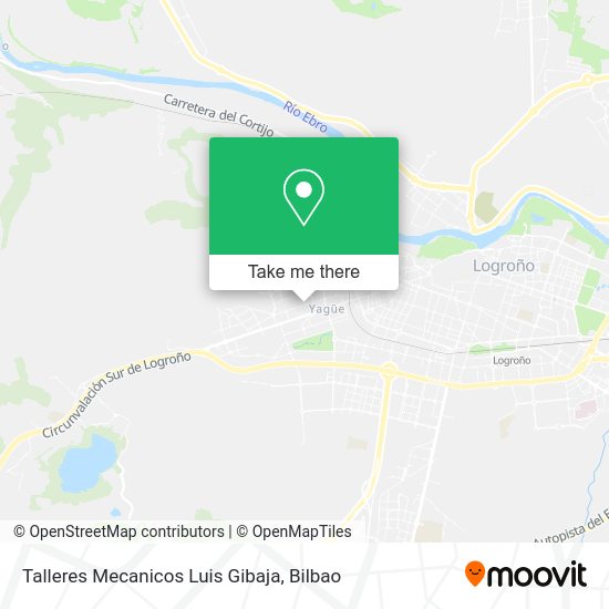 Talleres Mecanicos Luis Gibaja map