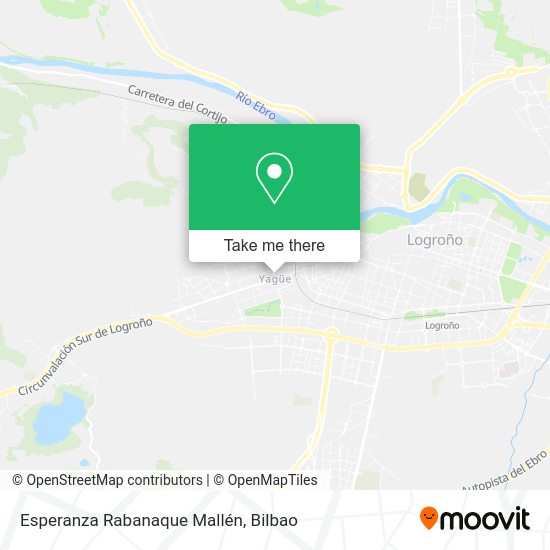 Esperanza Rabanaque Mallén map