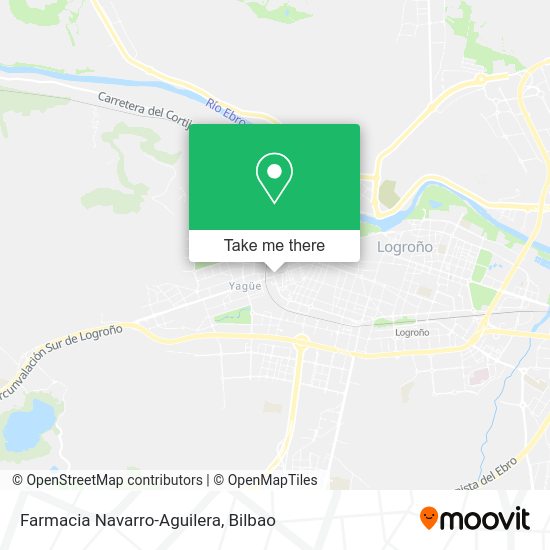 Farmacia Navarro-Aguilera map