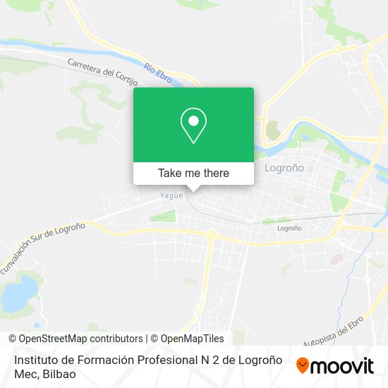 Instituto de Formación Profesional N 2 de Logroño Mec map