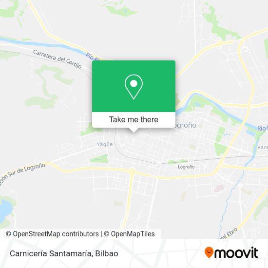 Carnicería Santamaría map