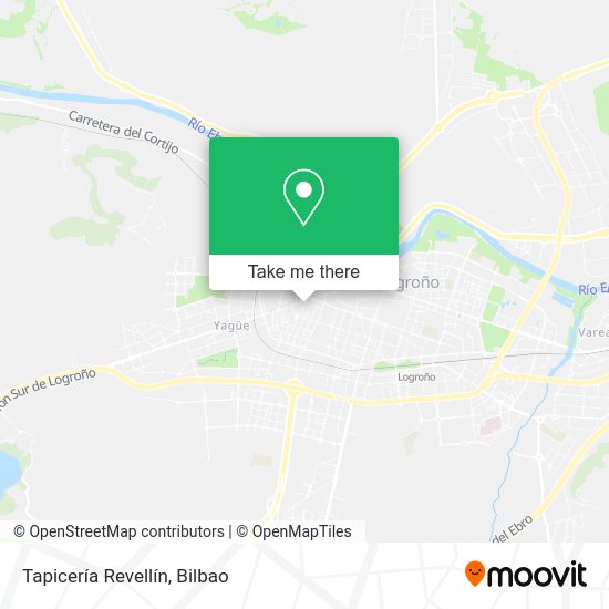 Tapicería Revellín map