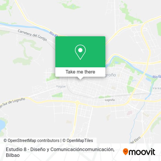 Estudio 8 - Diseño y Comunicacióncomunicación map