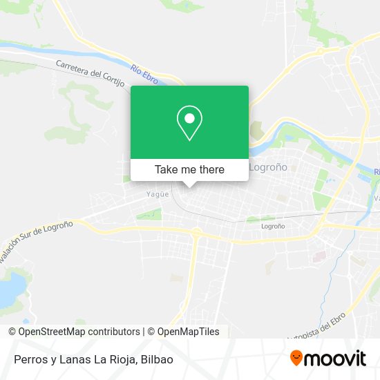 Perros y Lanas La Rioja map