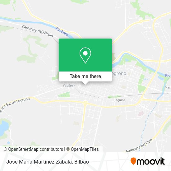 Jose Maria Martínez Zabala map