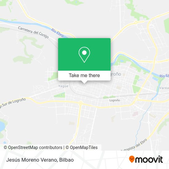Jesús Moreno Verano map