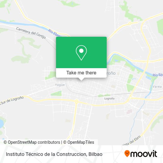 Instituto Técnico de la Construccion map