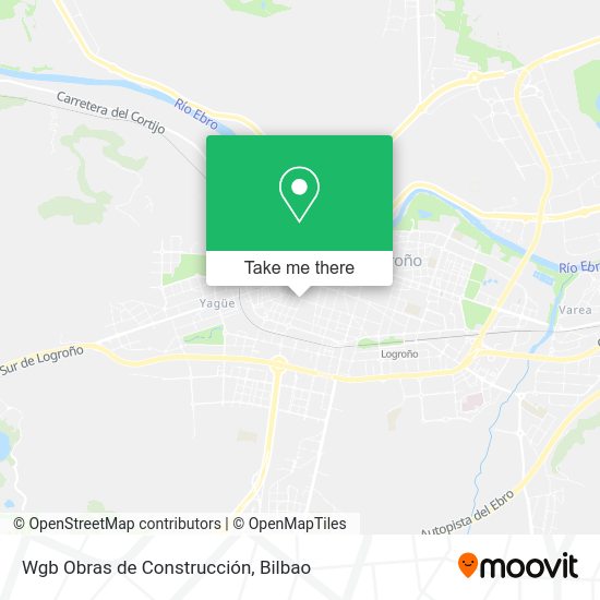 Wgb Obras de Construcción map