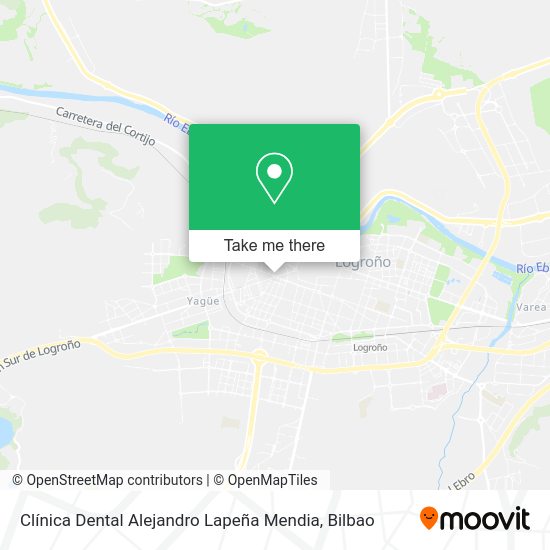 Clínica Dental Alejandro Lapeña Mendia map