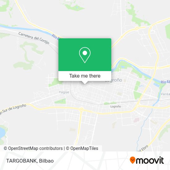 TARGOBANK map