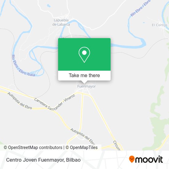Centro Joven Fuenmayor map