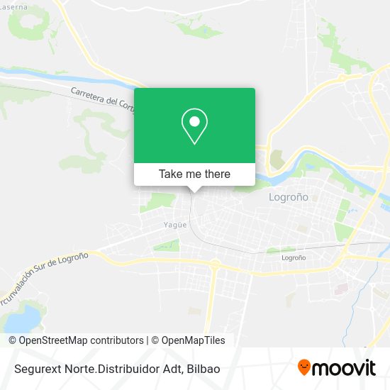Segurext Norte.Distribuidor Adt map