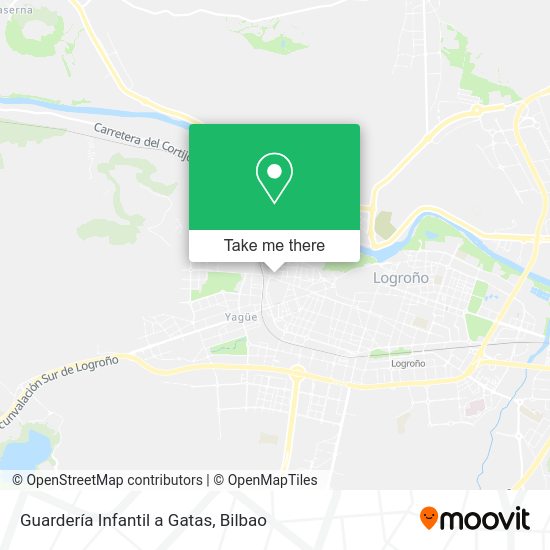Guardería Infantil a Gatas map