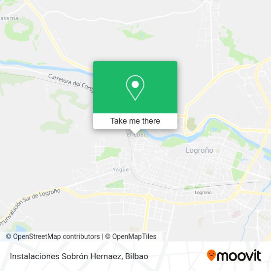 Instalaciones Sobrón Hernaez map
