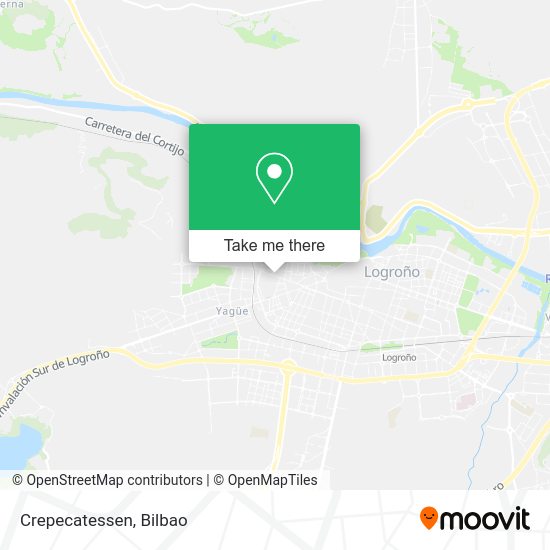 Crepecatessen map