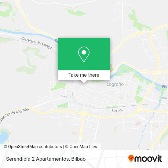 Serendipia 2 Apartamentos map
