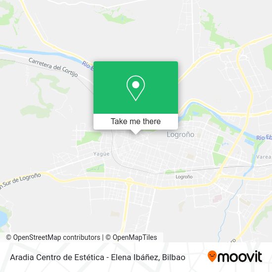 Aradia Centro de Estética - Elena Ibáñez map