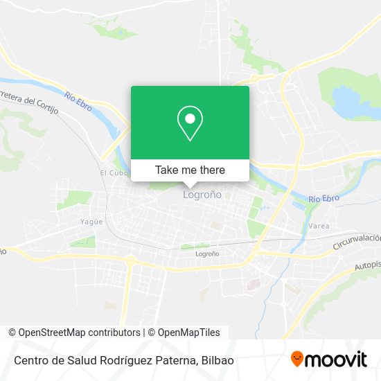 Centro de Salud Rodríguez Paterna map