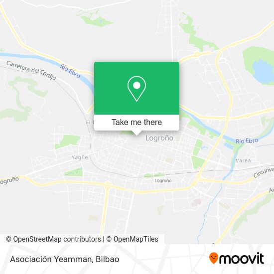 Asociación Yeamman map