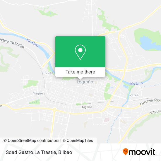 Sdad Gastro.La Trastie map