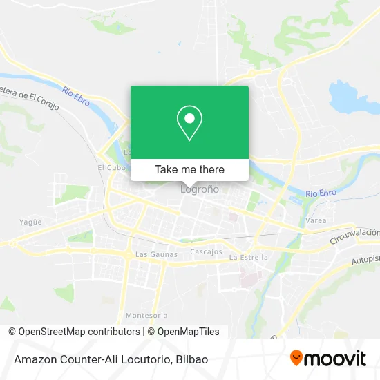 Amazon Counter-Ali Locutorio map