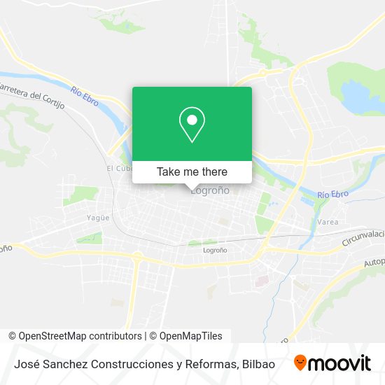 José Sanchez Construcciones y Reformas map