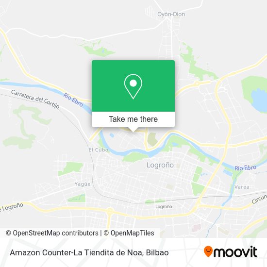 Amazon Counter-La Tiendita de Noa map